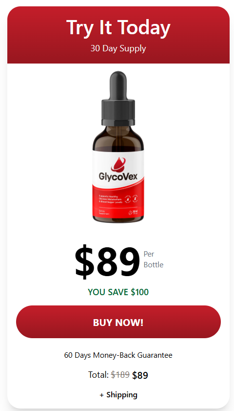 GlycoVex 1 bottle Price